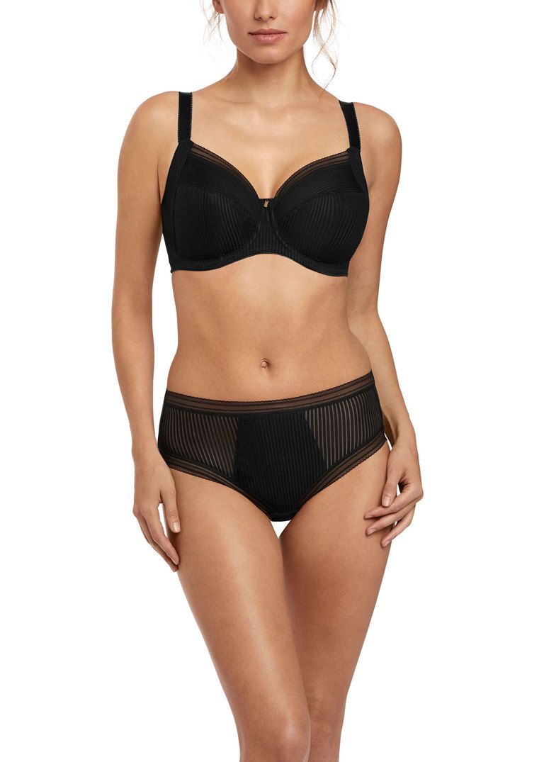 Fantasie Fusion Full Cup Side Support Bra: Black: 34D