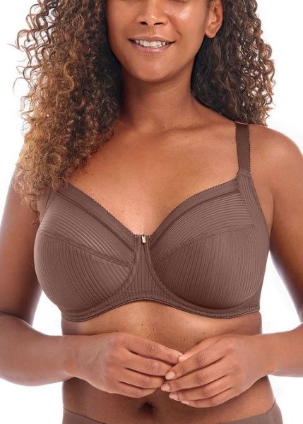 Fantasie Fusion Full Cup Side Support Bra: Coffee Roast : 32F