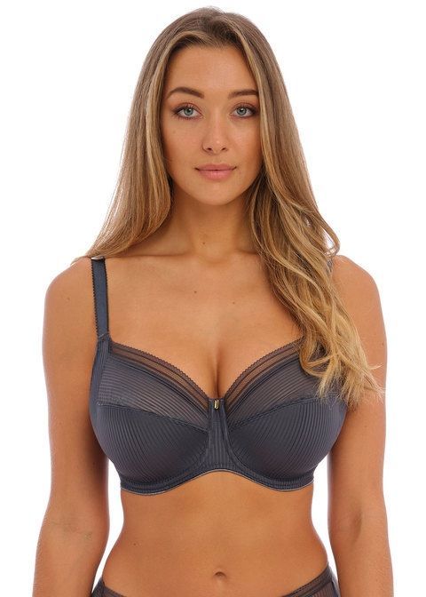 Fantasie Fusion Full Cup Side Support Bra: Slate: 34G